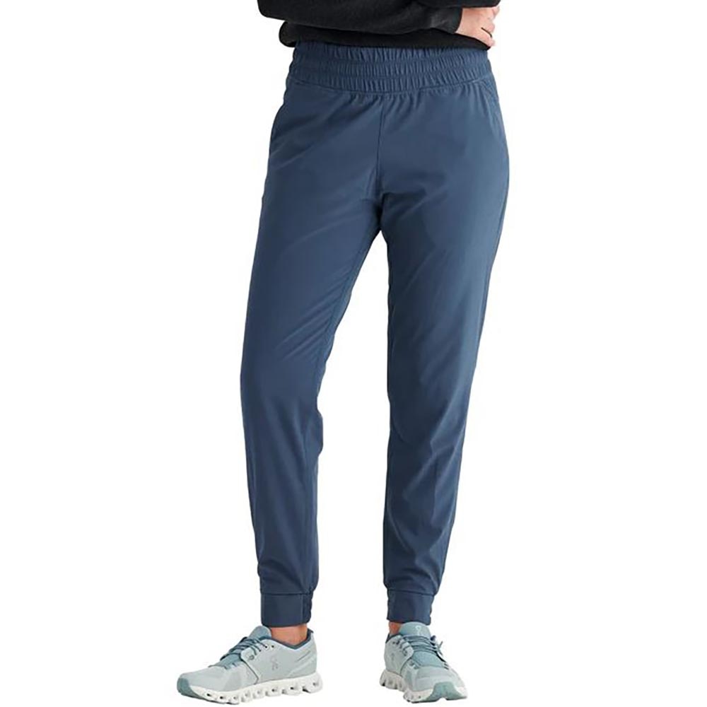 Free Fly Apprel BambooLined Breeze PullOn Jogger Women's in Blue Dusk II